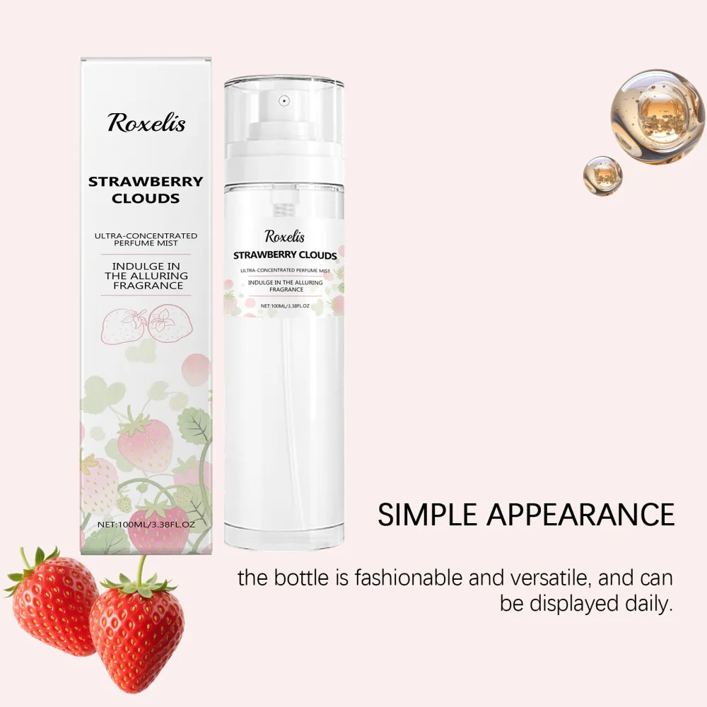 Strawberry Body Fragrance Spray