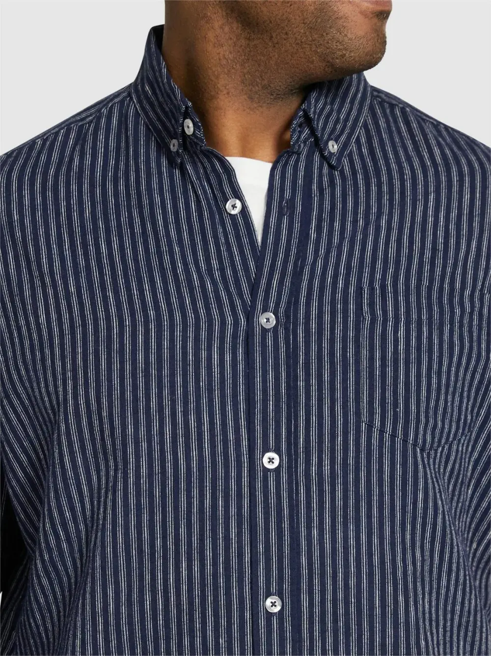 Men's Stylish Striped Long Sleeve Shirts
