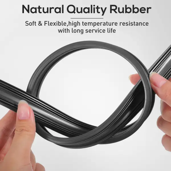 Ten Soft, Boneless Rubber Rainwiper Blades