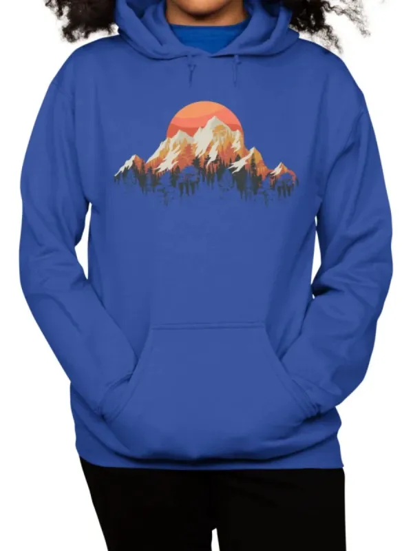 Sunset Mountain Hoodie