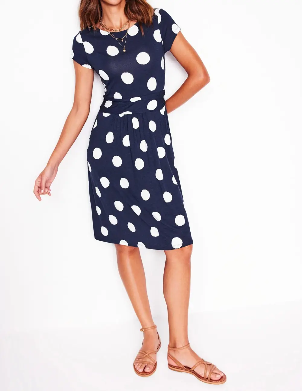 Amelie Jersey Dress