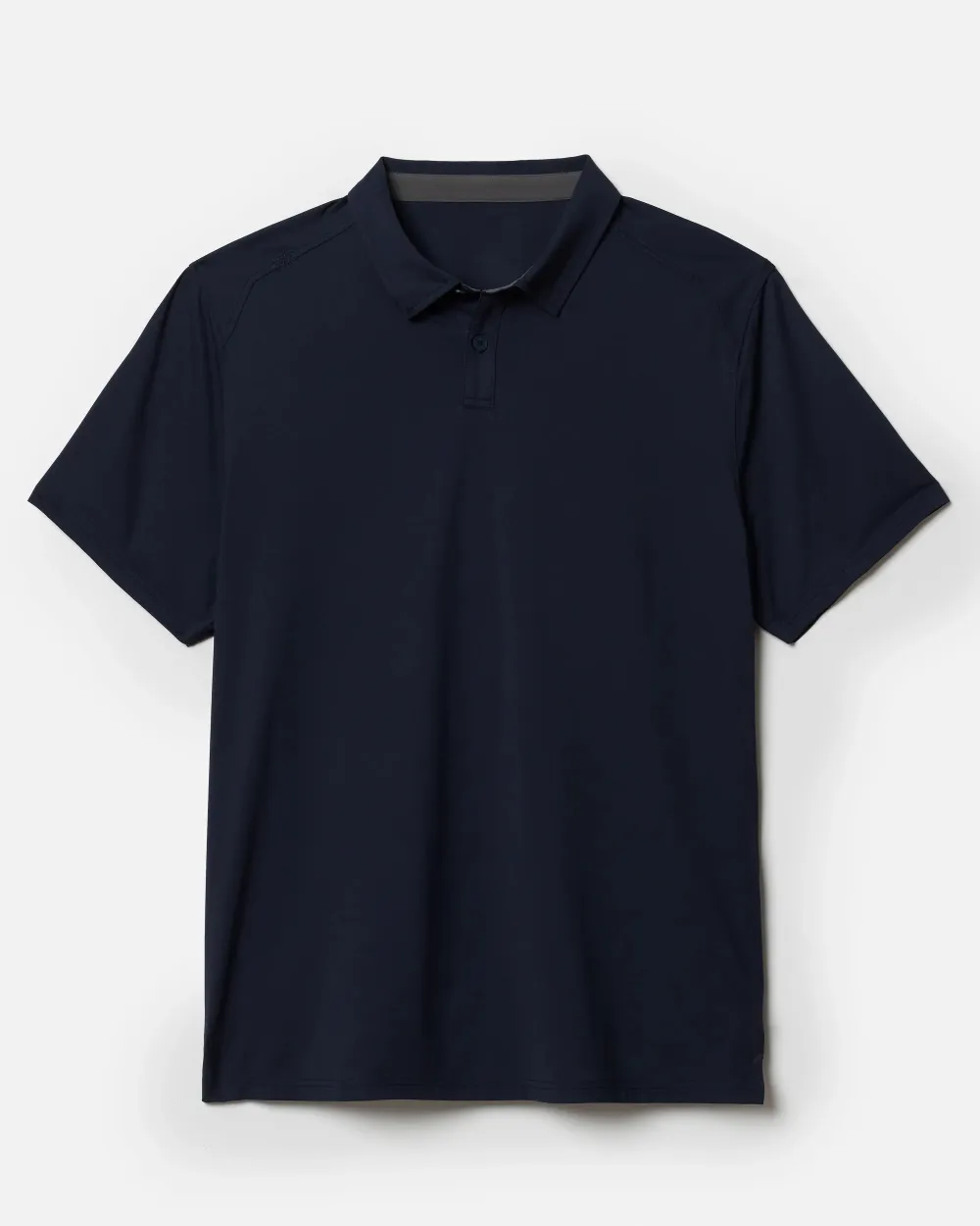 Men's Stretch Solid Polo T-Shirts