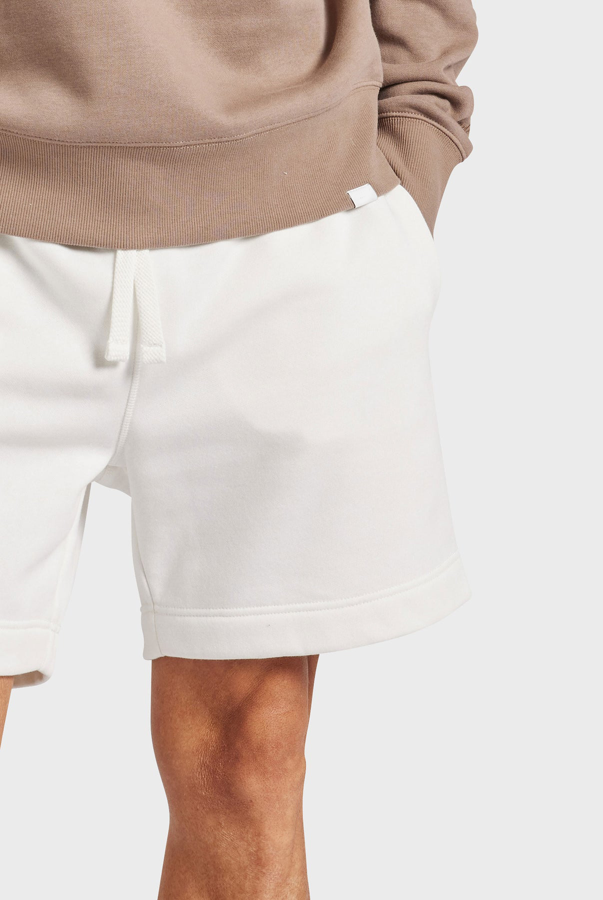 Academy Sweat Short-Oxford heather