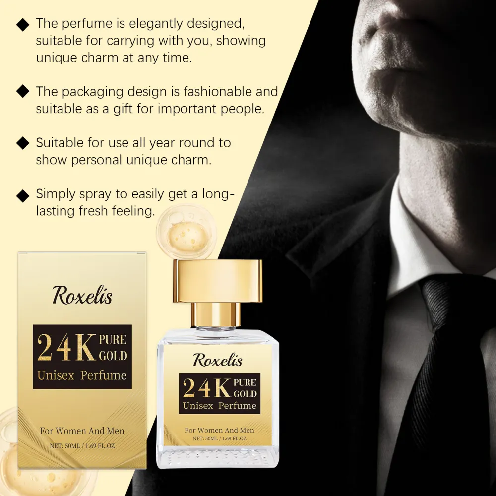 Roxelis Unisex Charisma Perfume - Niche Woody Scent, Ideal for Daily Use & Dates, Natural Freshness, Long-lasting Fragrance, Elegant & Charming-WH