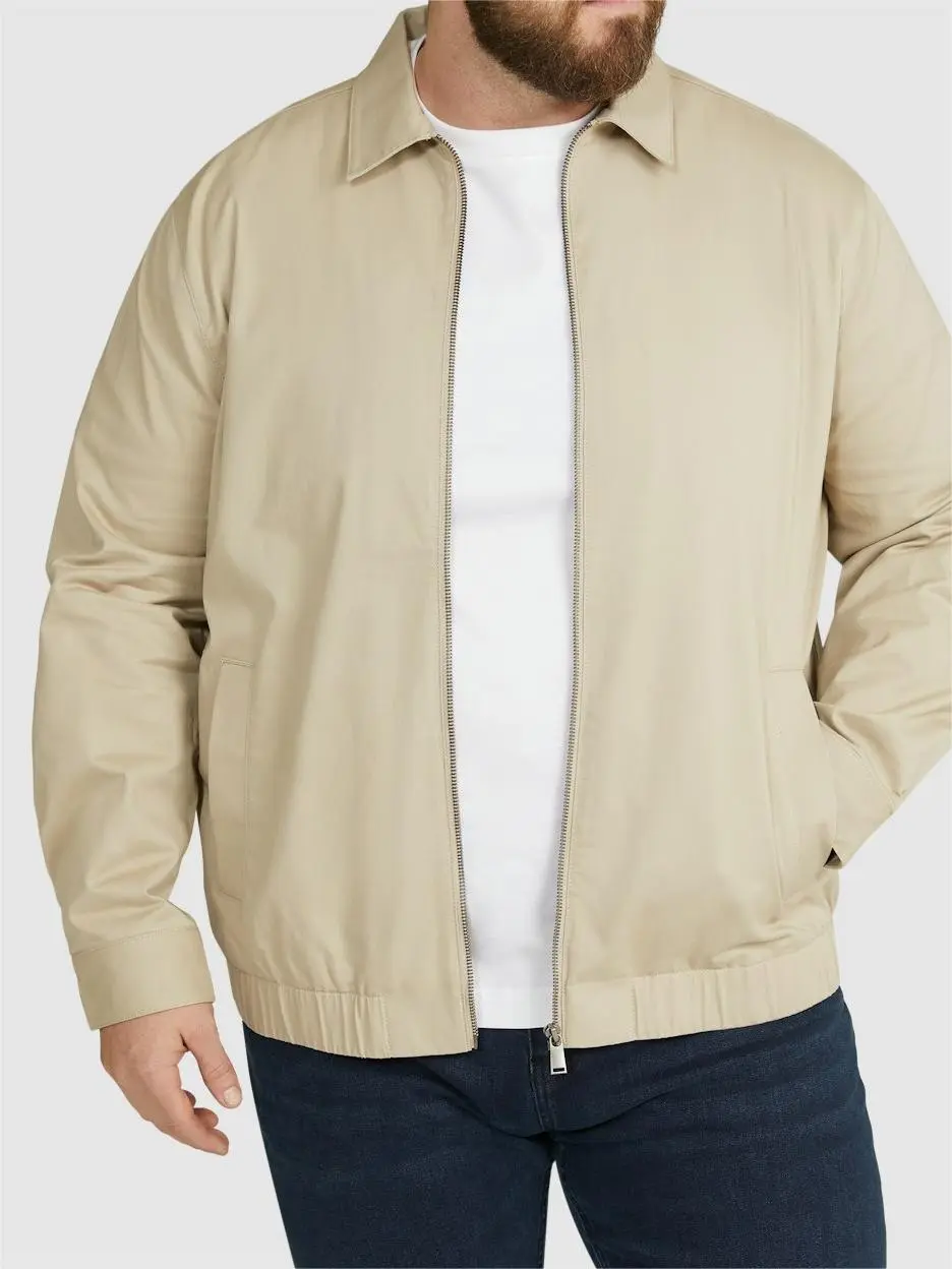Men's Classic Collared Jackets