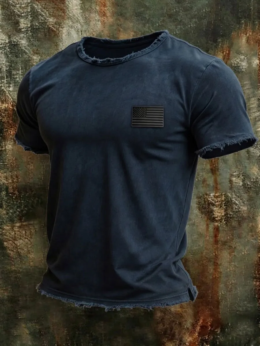 Men's American 250th Anniversary Print Top