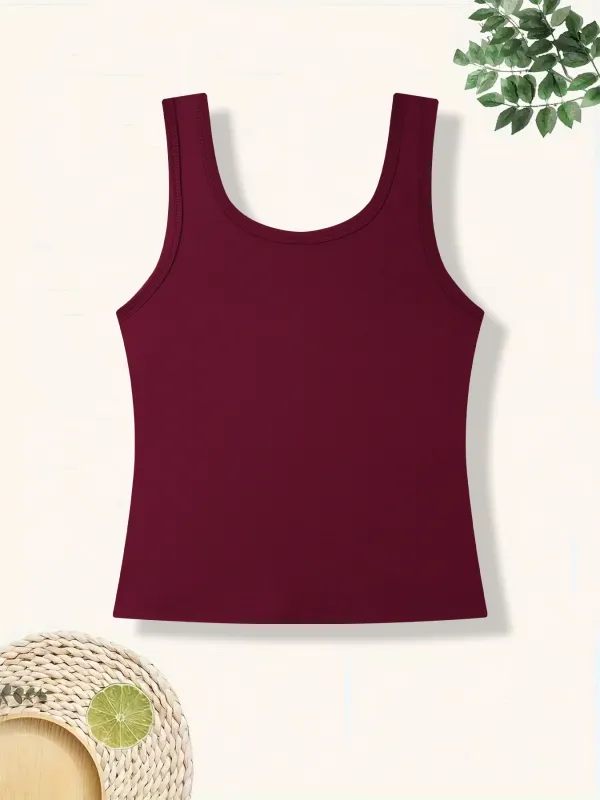 Blue Gecko Print Tank Top