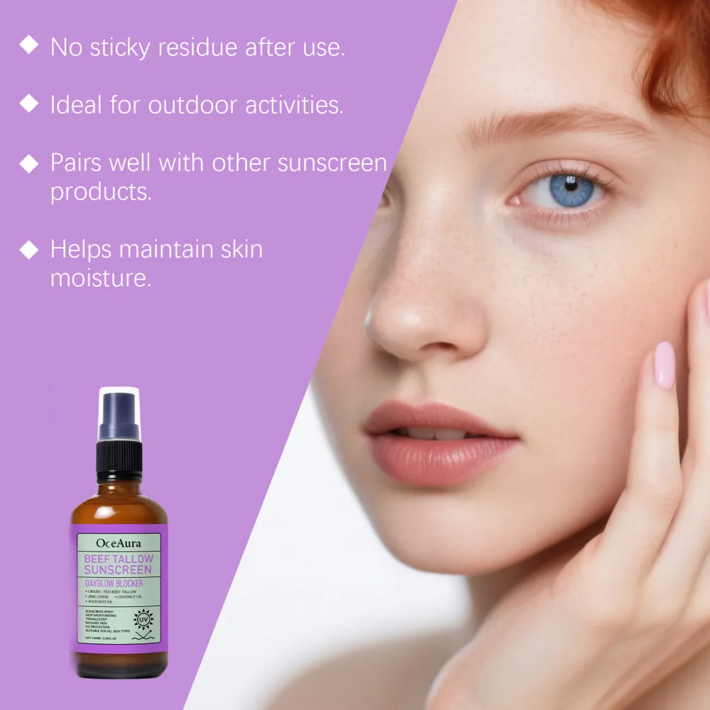 Coconut Oil Protective Spray An outdoor summer moisturizing and nourishing skin refreshing and light skin care spray-MY88