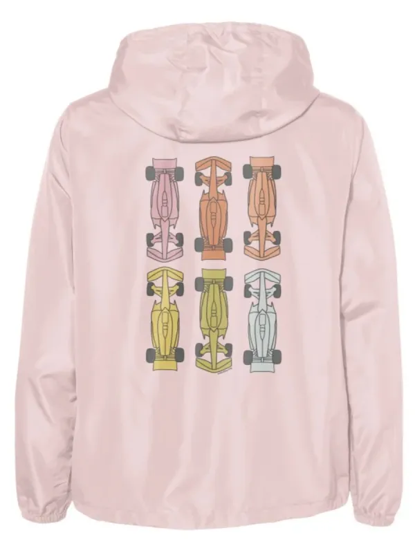 Retro Race Cars Jacket