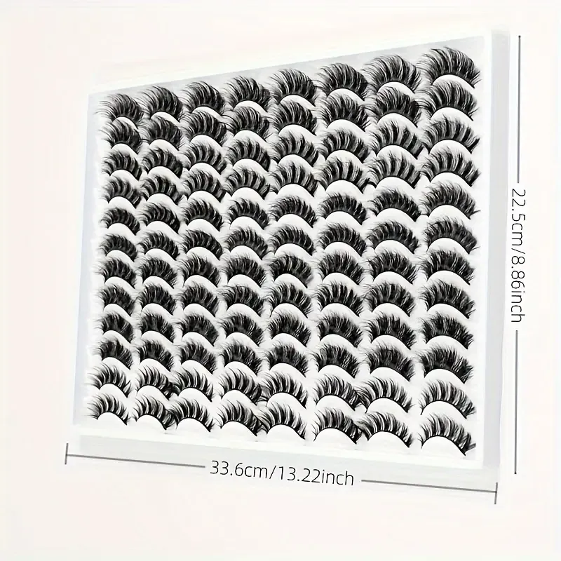 Artificial Mink False Eyelashes