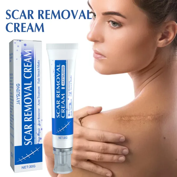 Scar Cream - Softens and smoothens scars, tightens and firms the skin, and provides skin repair.