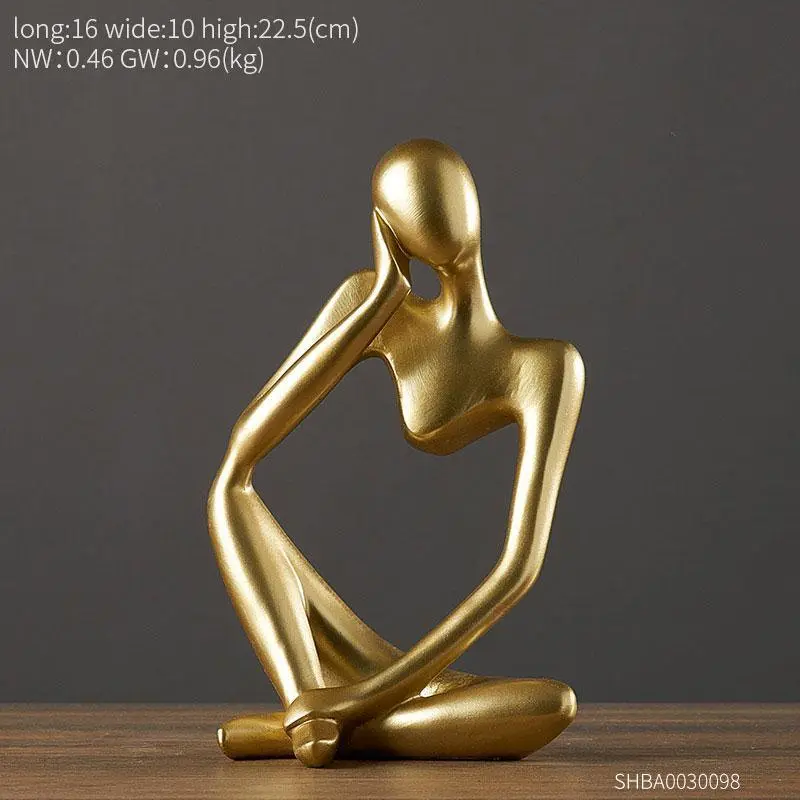 Atacama Golden Sculpture