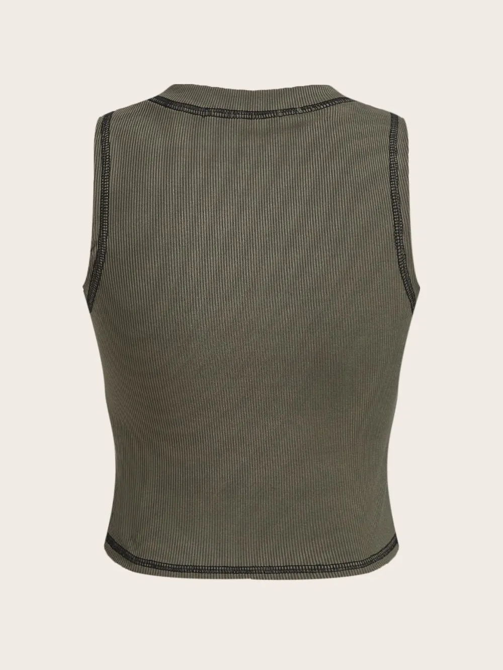 Y2k Gothic Graphic Tank Top