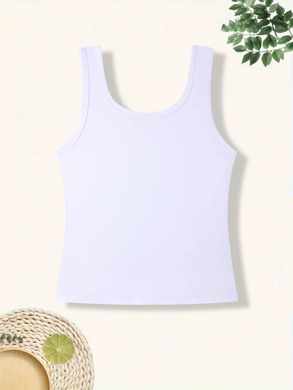 Egyptian Black Cat  Print Tank Top