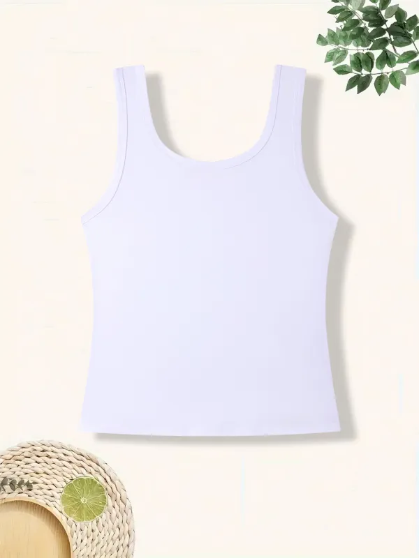 Egyptian Black Cat  Print Tank Top