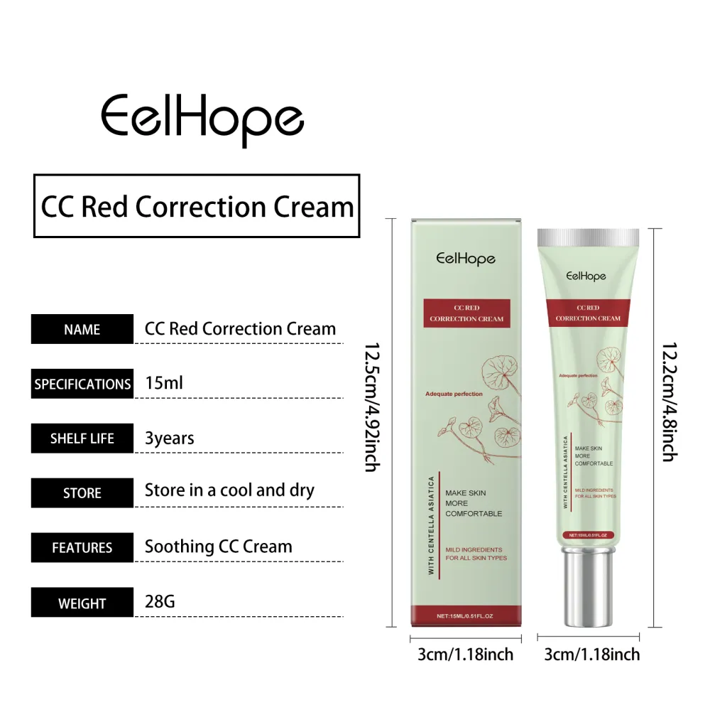 Centella Asiatica CC Cream