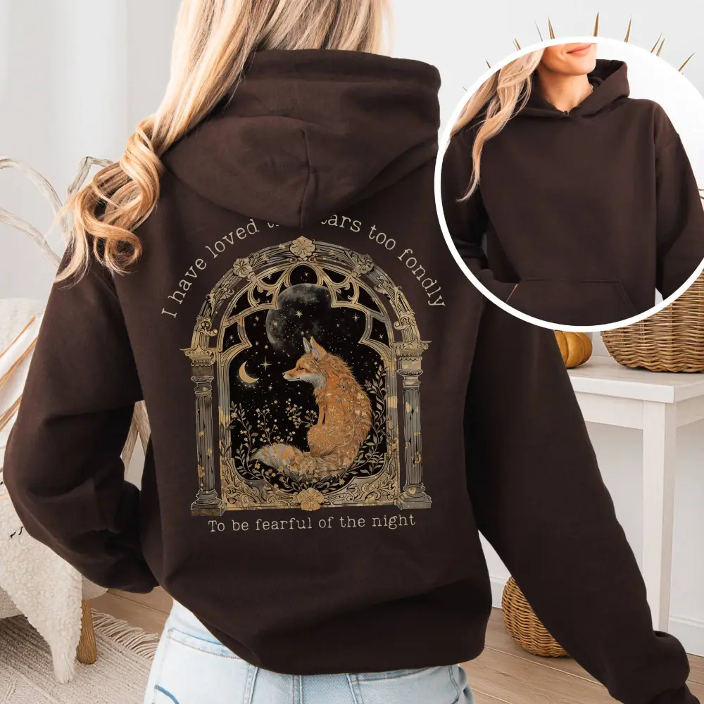 Classic Drop Shoulder Hoodie