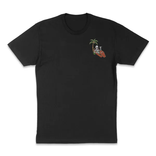 Beach Scene Graphic T-Shirt