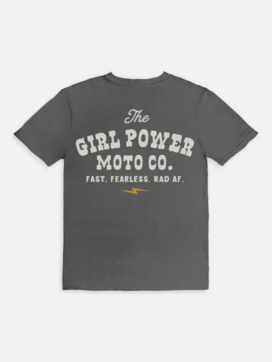 Front Lightning Graphic T-Shirt