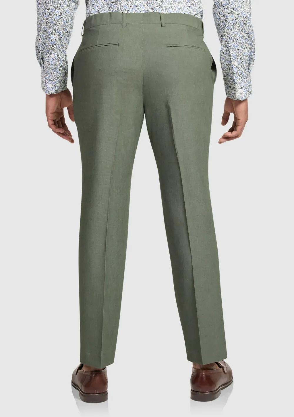 Slim Fit Double Stretch Suit Trousers