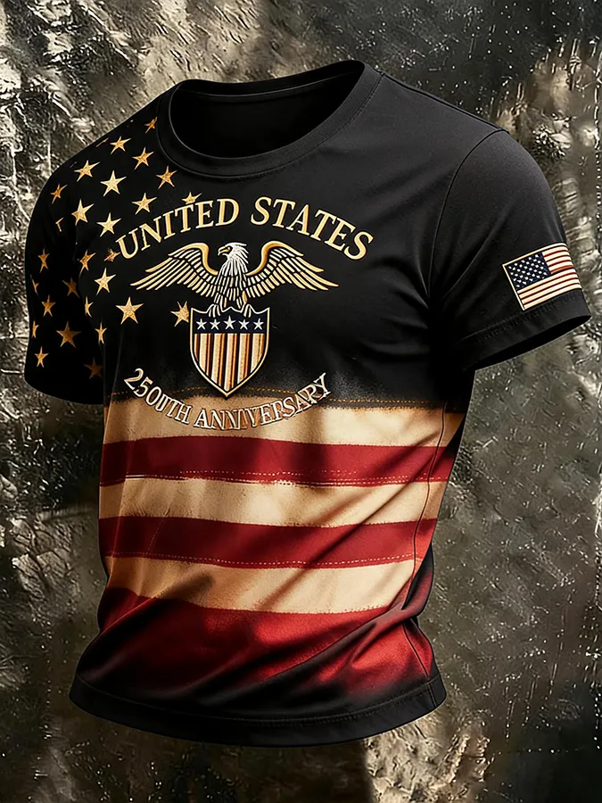 Men'S American Eagle Printed Casual T-Shirt