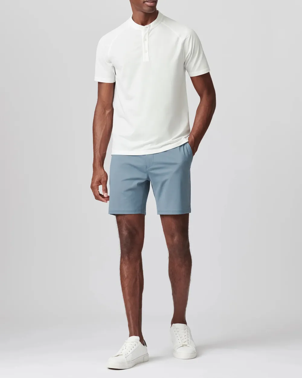 Stylish Buttoned In The Front T-Shirts