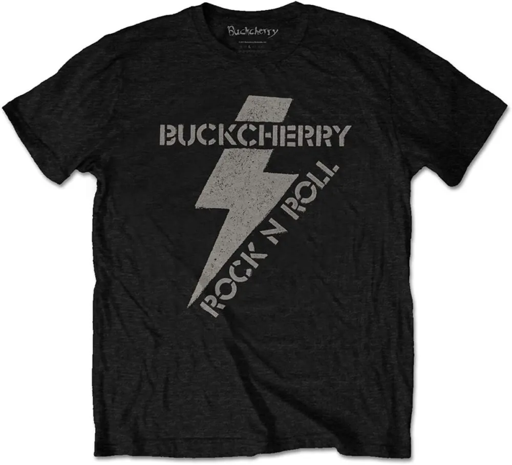 Men's Lightning Printed T-Shirt