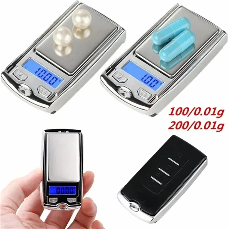 Car Key Shape Electronic Scales