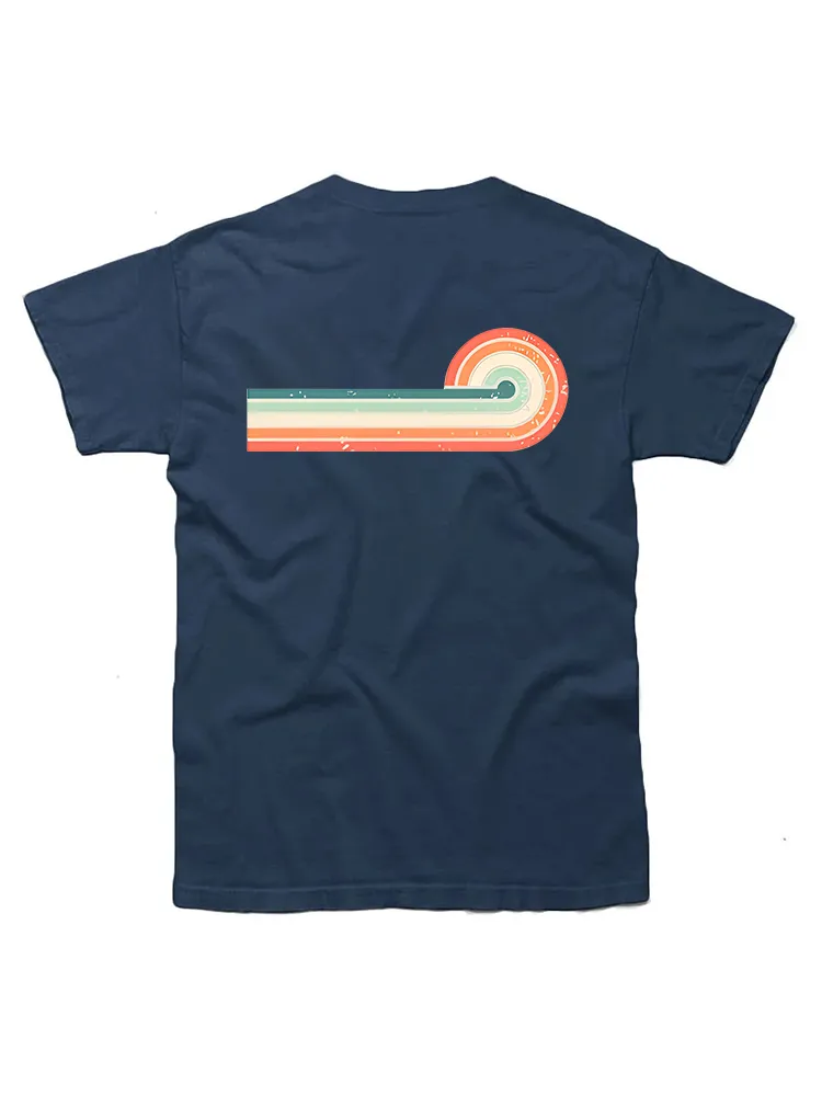 Retro Surfing Surf Beach T-Shirts