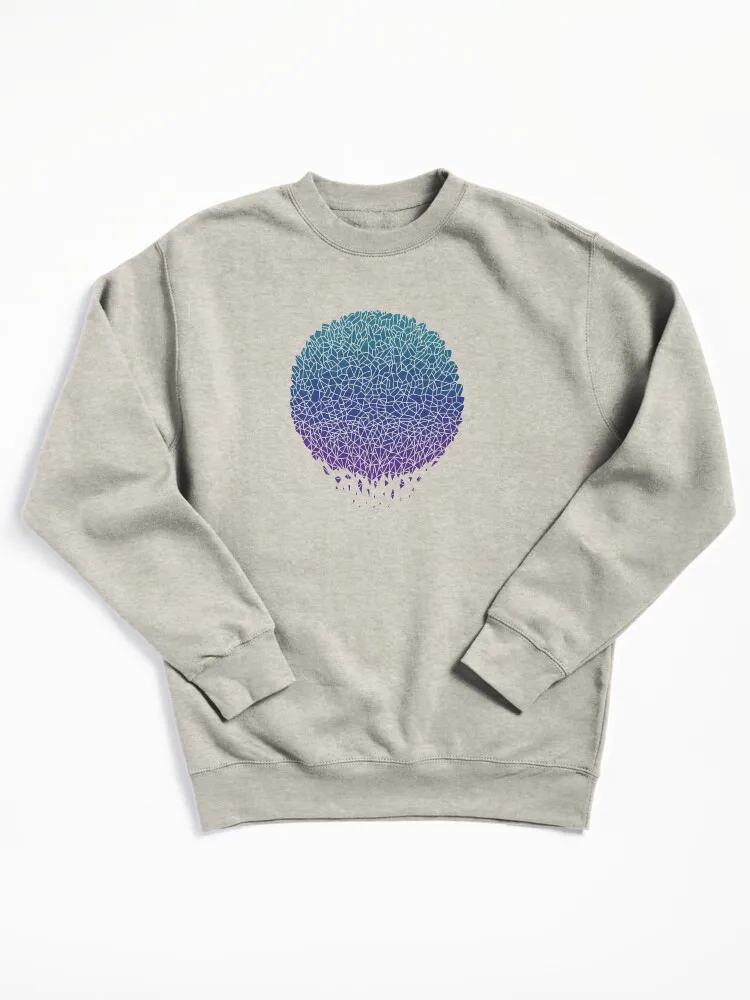 Crystal Sphere Pullover Sweatshirt