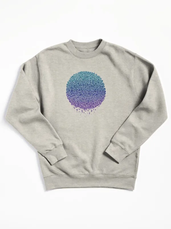 Crystal Sphere Pullover Sweatshirt
