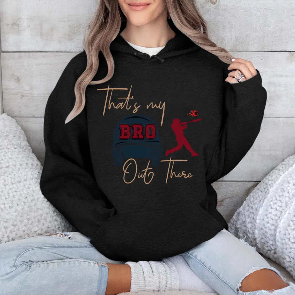 Funny Alphabet Pattern Hoodies