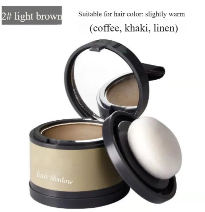 Say Goodbye to Receding Hairlines! Hairline Shadow Powder, Redefine Your Perfect Hairline