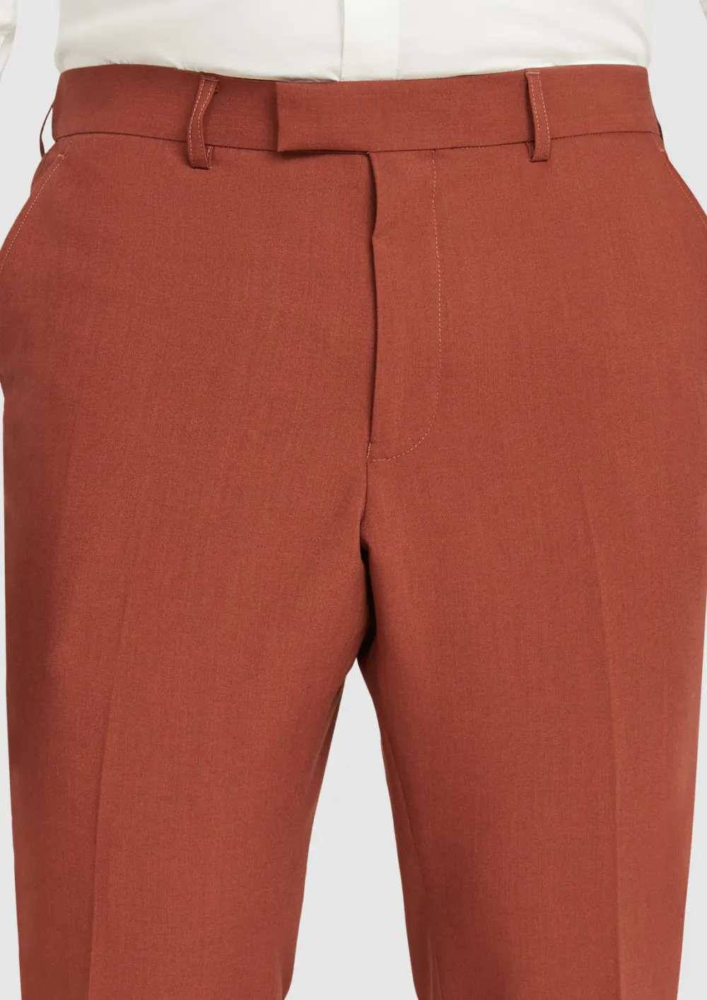 Slim Fit Double Stretch Suit Trousers