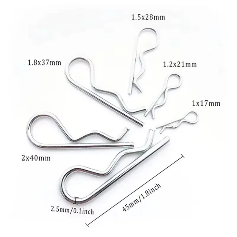 Various Sizes R-Type Cotter Pin