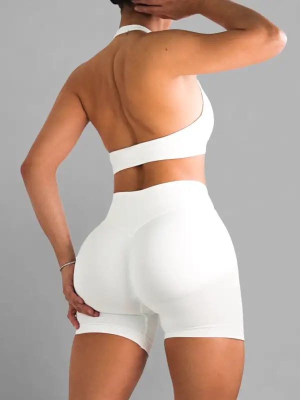 Mobility Active Seamless Halter Sports Bra