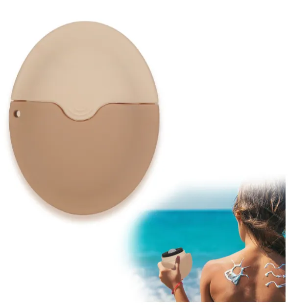 A magical tool for sun protection in summer: sunscreen applicator