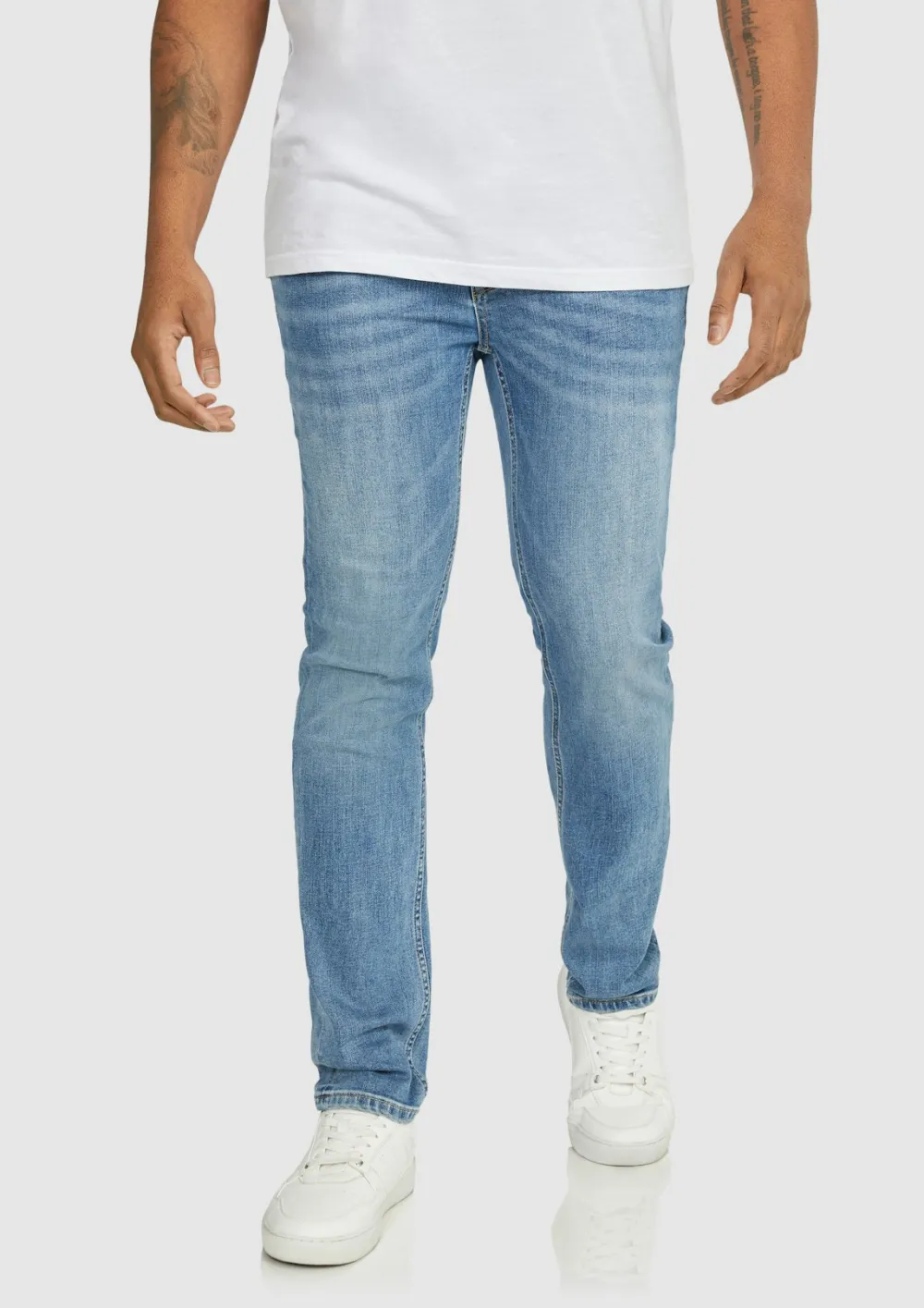 Black Hunter Super Soft Slim Jeans