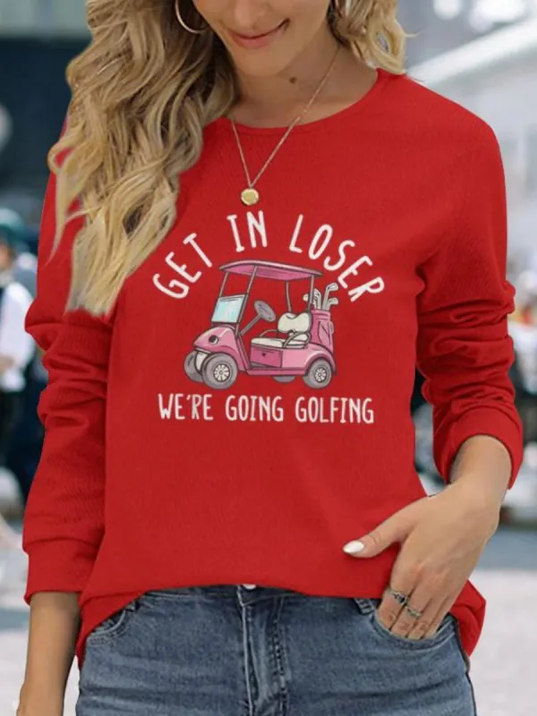 Golf Cart Graphic Tee