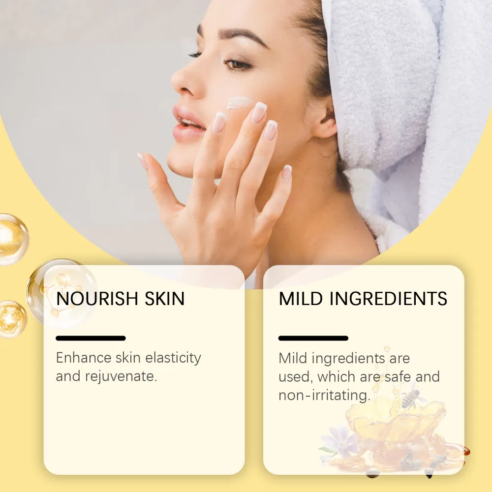 Wiyun Bee Venom Skincare Cream – gently nourishes and cares for facial skin, keeping it moisturized, hydrated, soft and tender.