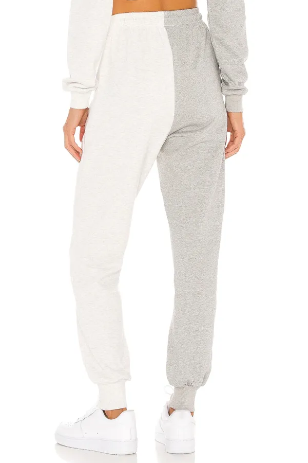 Two Tone Sweatpants
