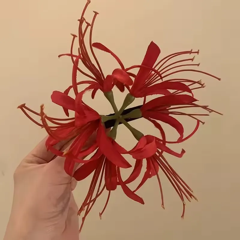 Fashionable Artistic Floral Hairpin