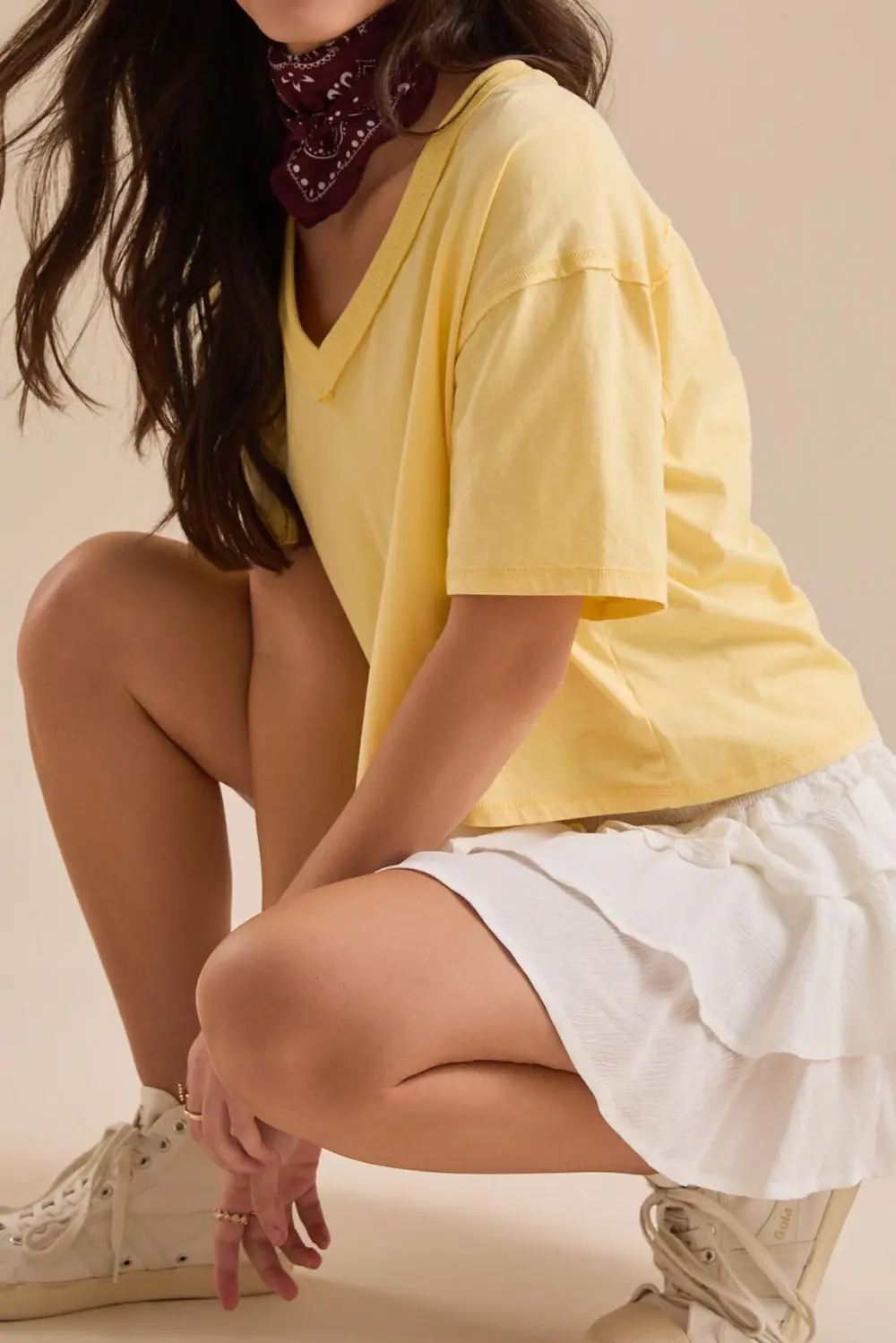 V-neck Tee