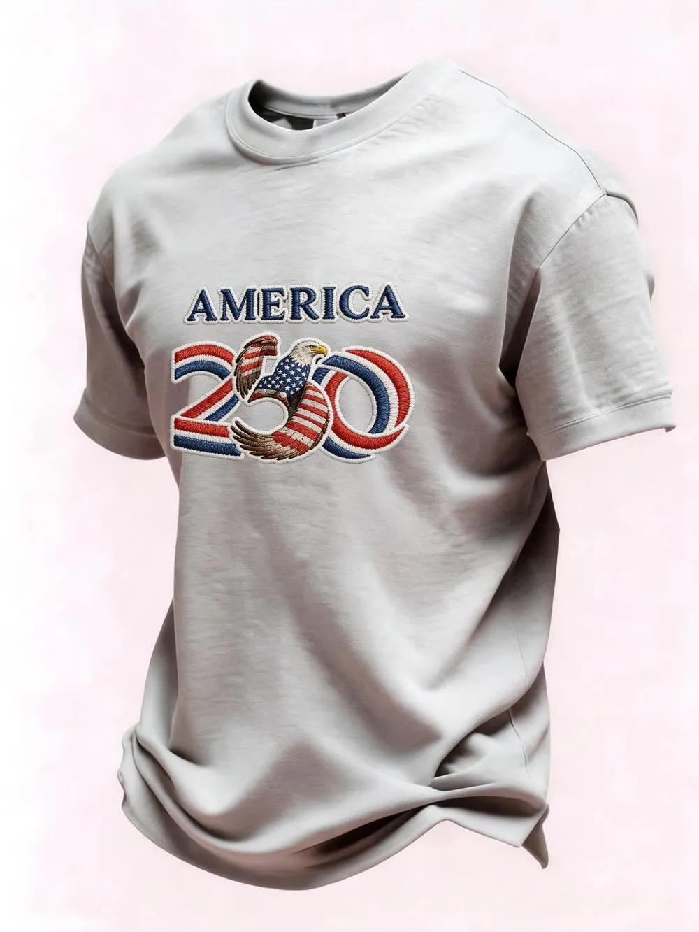 Men's U.S. 250th Anniversary Crew Neck Short-Sleeve T-Shirt