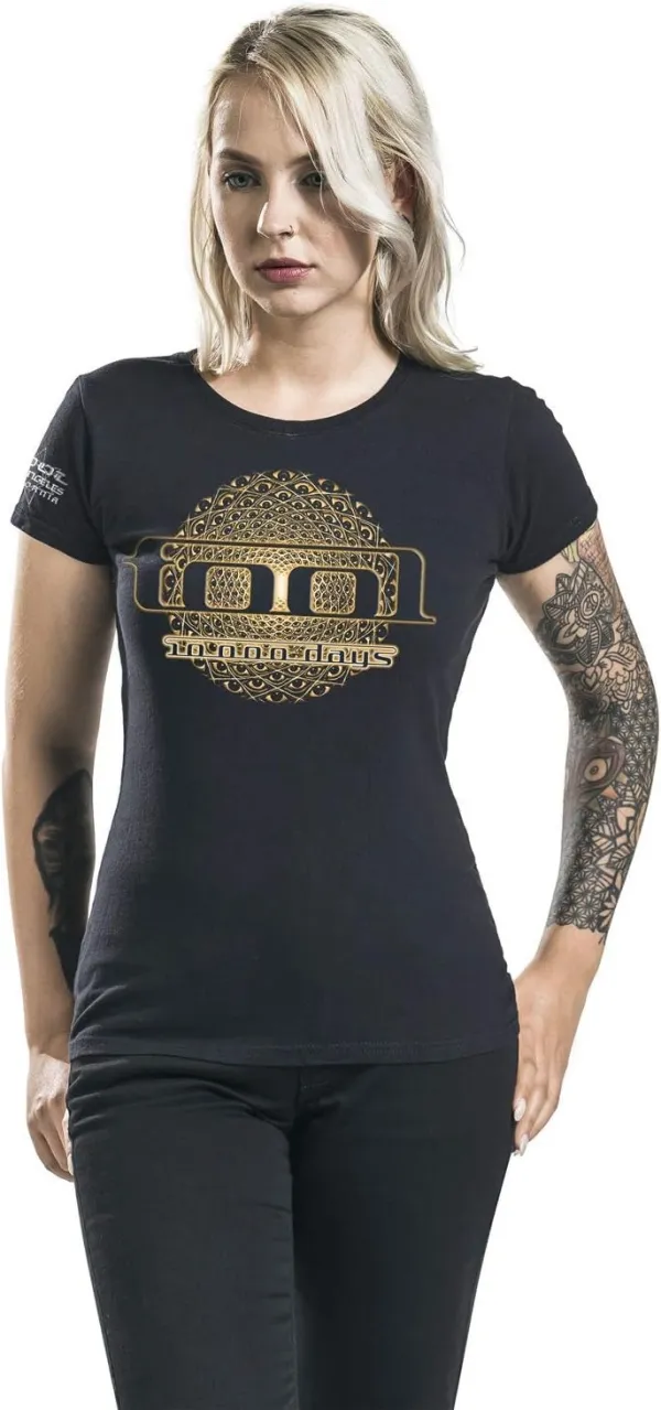 Women's Printed Round Neck T-Shirt