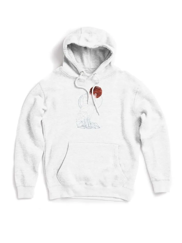 Fox In The Stars Pullover Hoodie