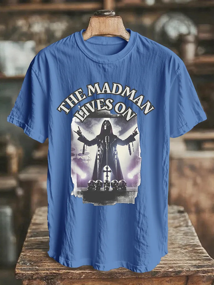 Men's And Women's Models Dark Serie Short Sleeve T-Shirt