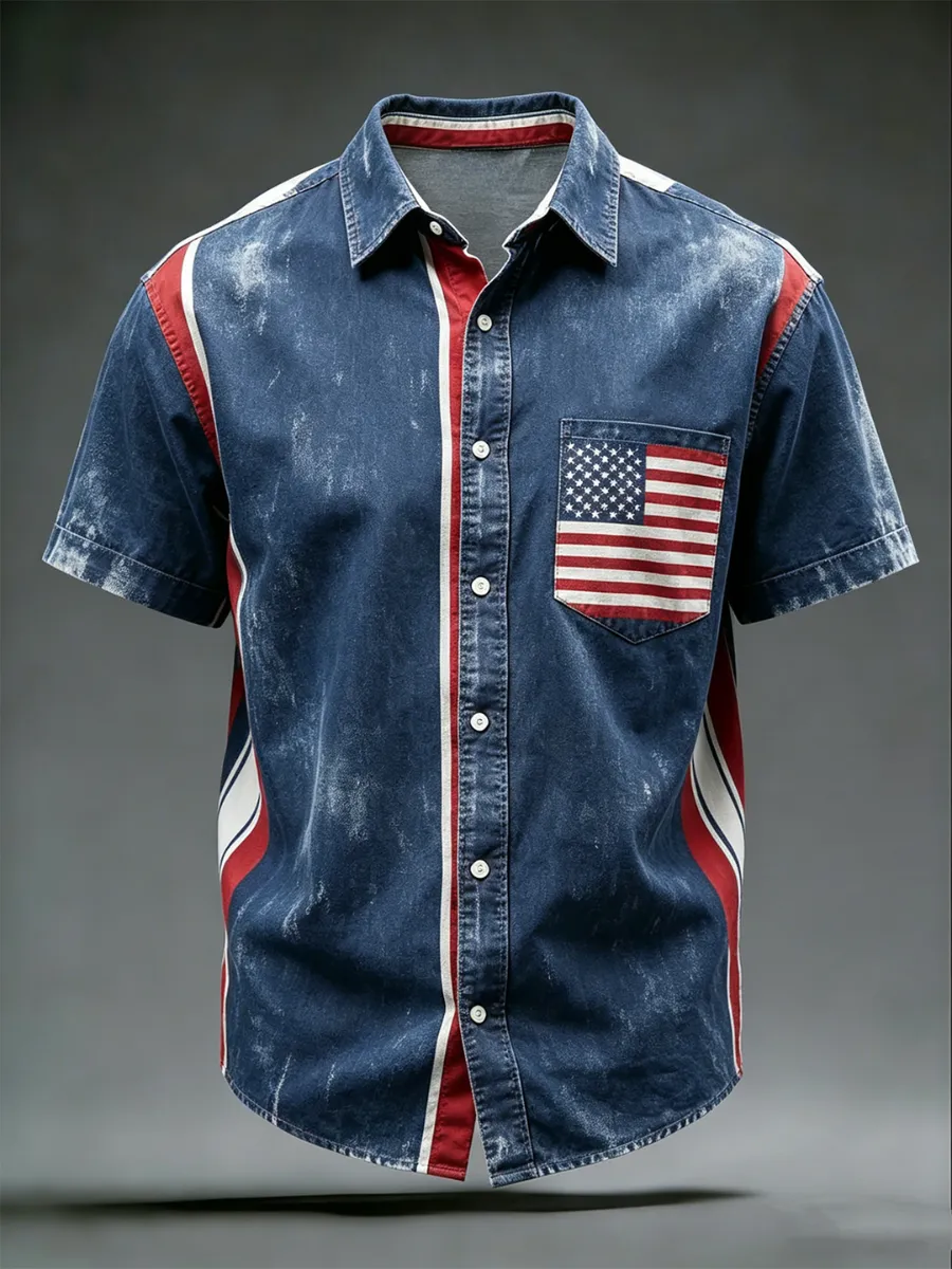 Men'S 250Th Anniversary Polo Short Sleeve Shirt