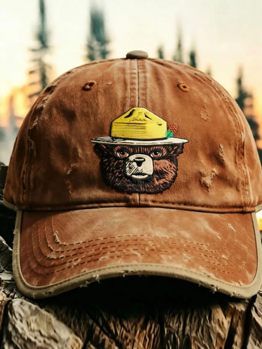 Unisex Resist Save The Forest Service Hat