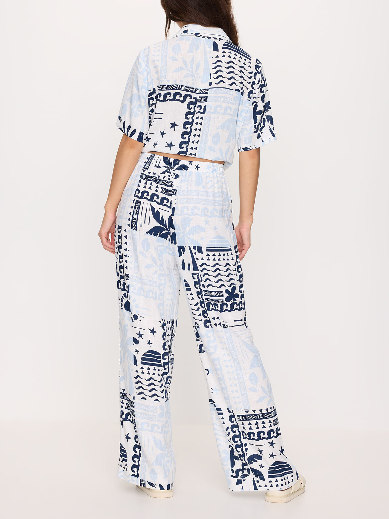 Casual Style Resort Pant